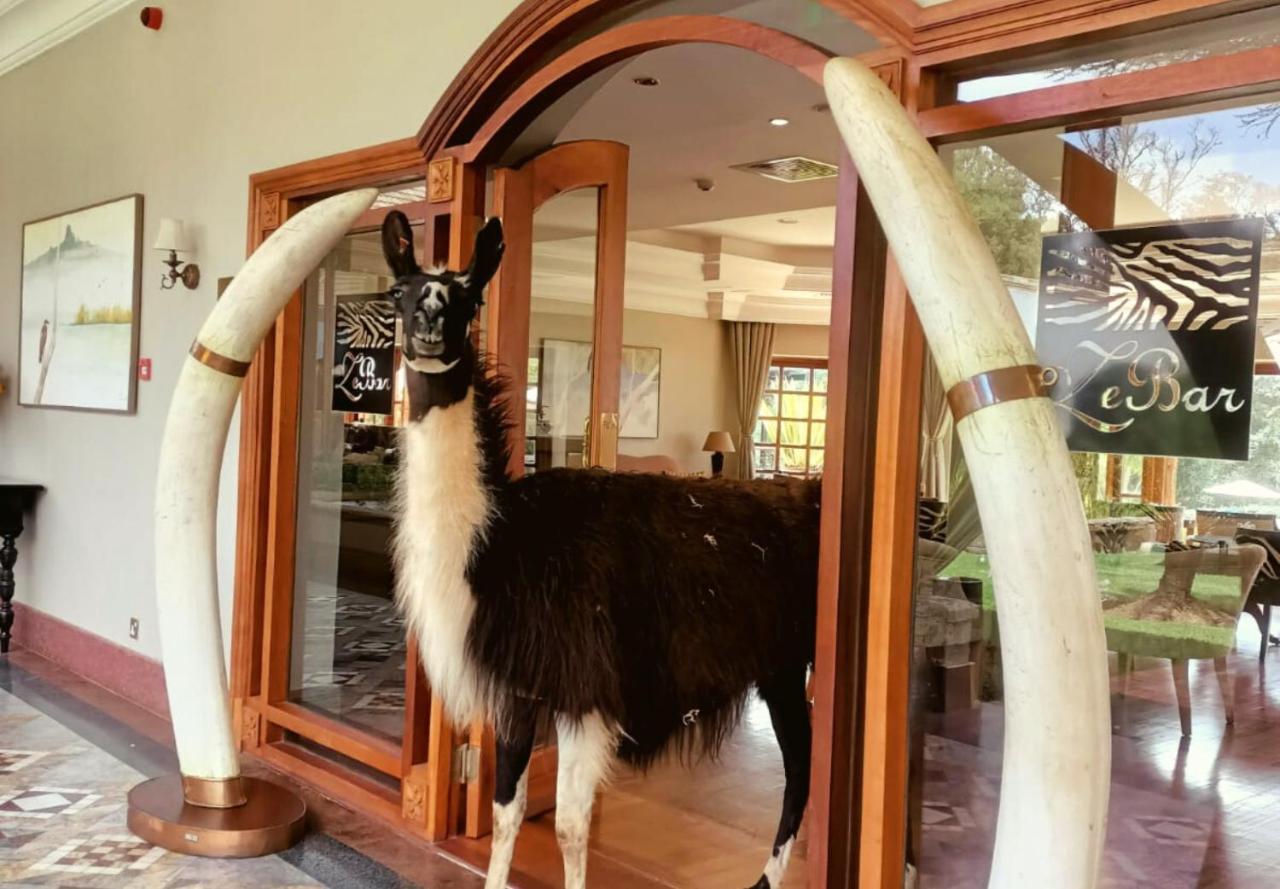 Fairmont Mount Kenya Safari Club Hotel Nanyuki Luaran gambar
